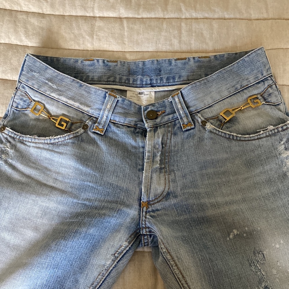 Runway jeans by Dolce&Gabbana